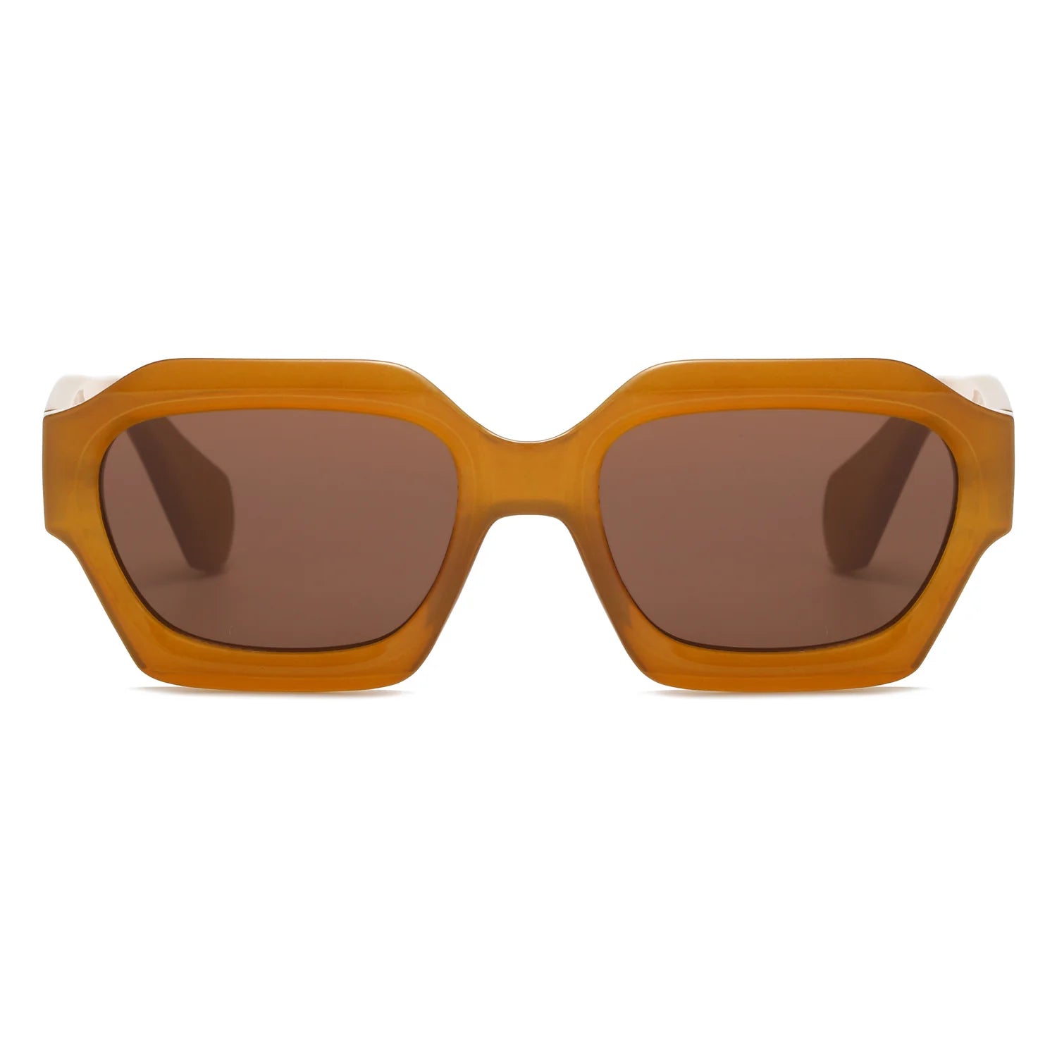 VP0064 - GEOMETRIC MODERN FASHION SQUARE SUNGLASSES