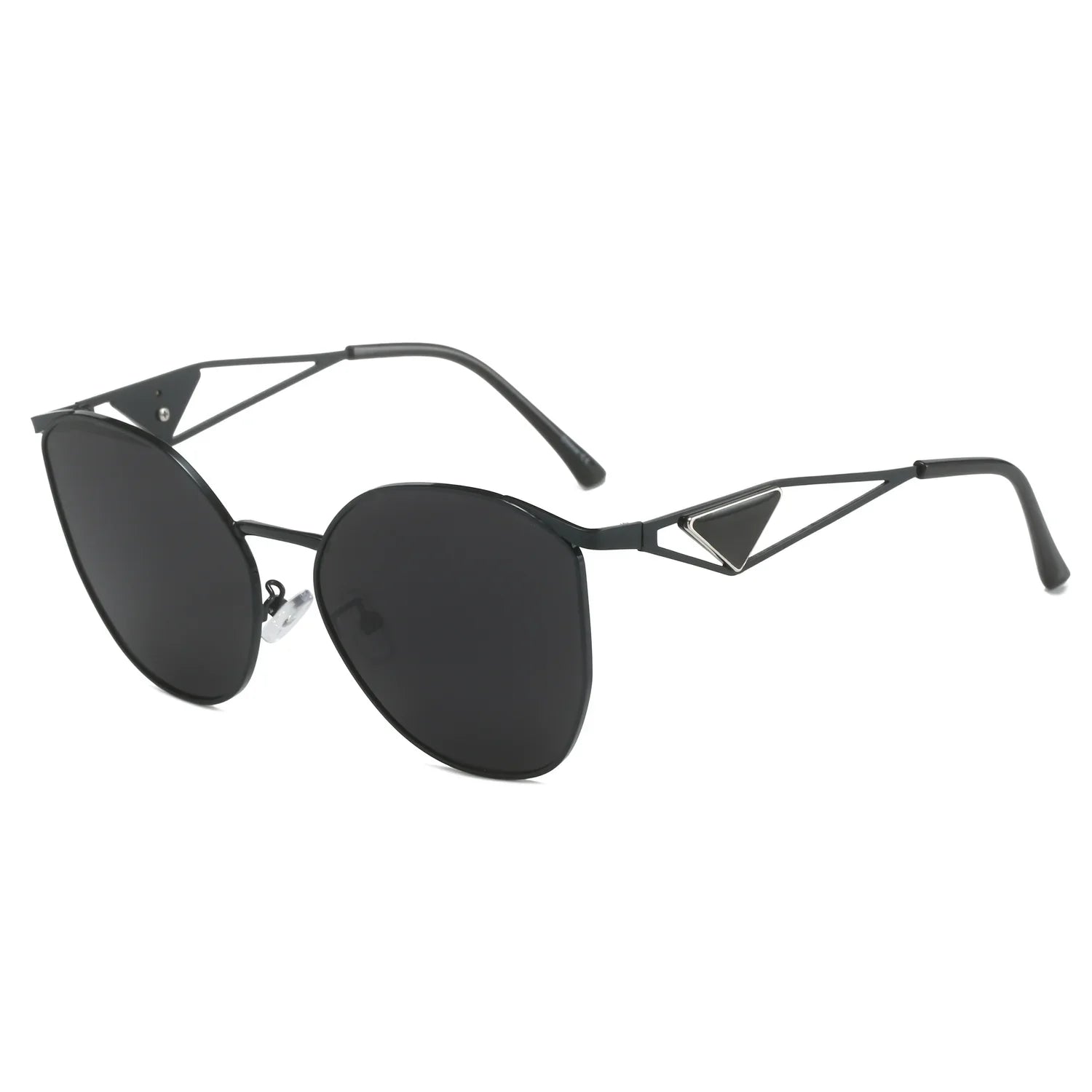 VP0120 - RETRO ROUND CAT EYE FASHION SUNGLASSES