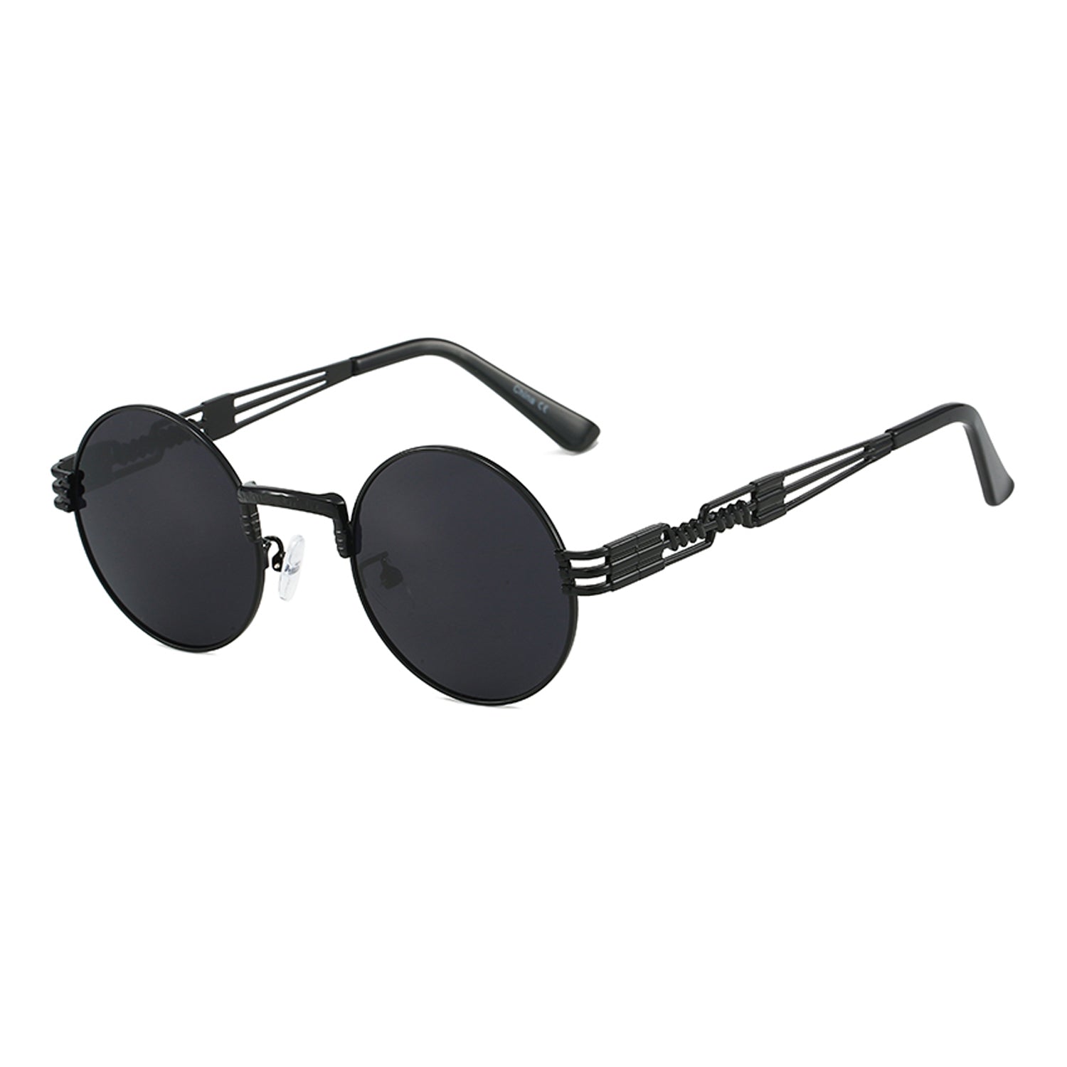 VP0134 - ROUND RETRO CIRCLE FASHION SUNGLASSES