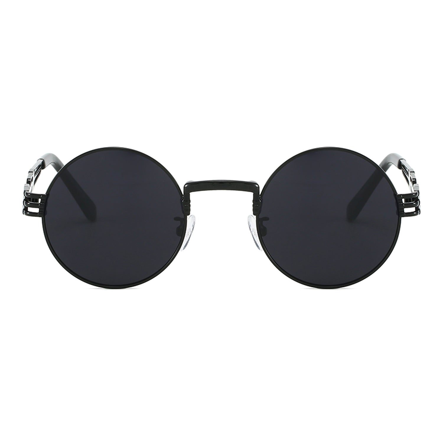 VP0134 - ROUND RETRO CIRCLE FASHION SUNGLASSES