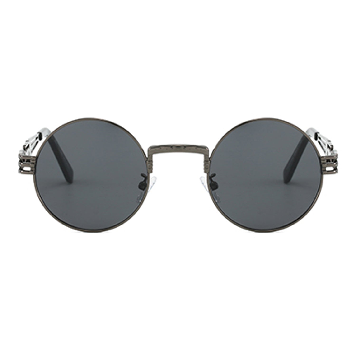 VP0134 - ROUND RETRO CIRCLE FASHION SUNGLASSES