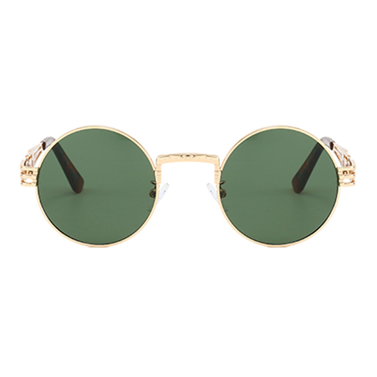 VP0134 - ROUND RETRO CIRCLE FASHION SUNGLASSES