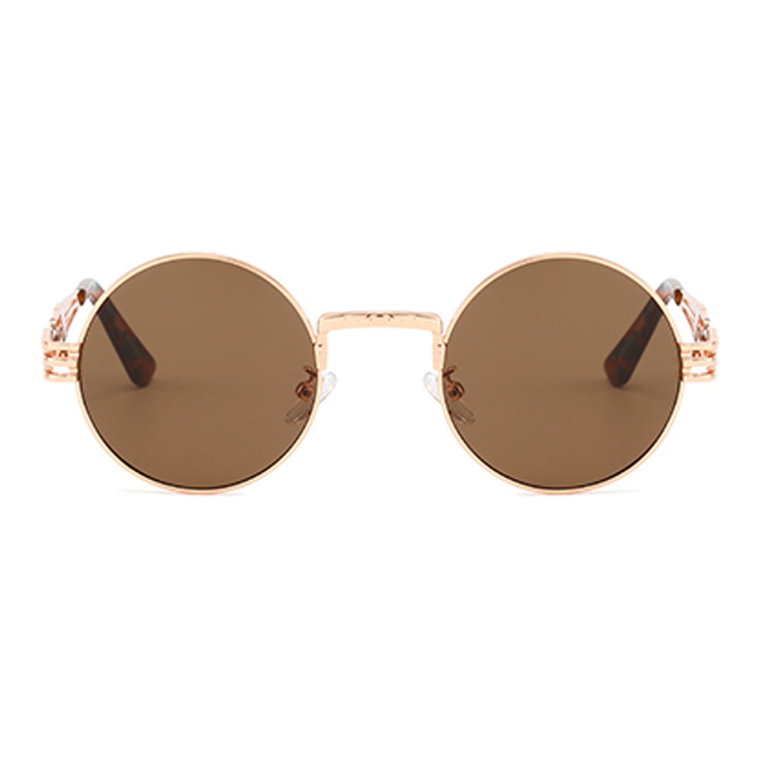 VP0134 - ROUND RETRO CIRCLE FASHION SUNGLASSES