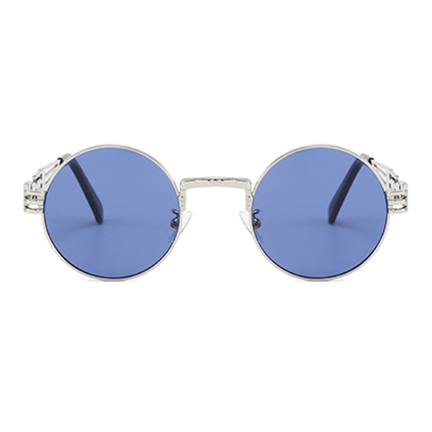 VP0134 - ROUND RETRO CIRCLE FASHION SUNGLASSES