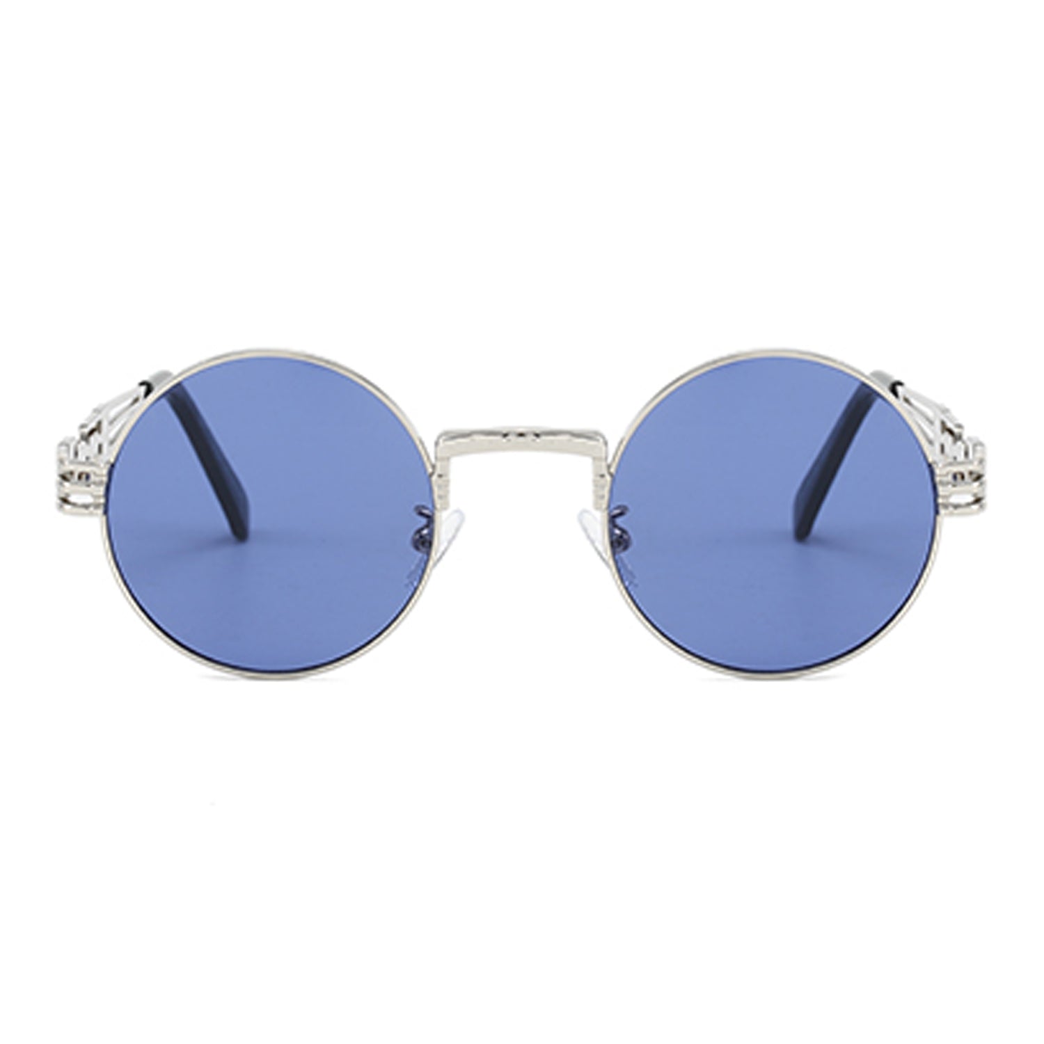 VP0134 - ROUND RETRO CIRCLE FASHION SUNGLASSES