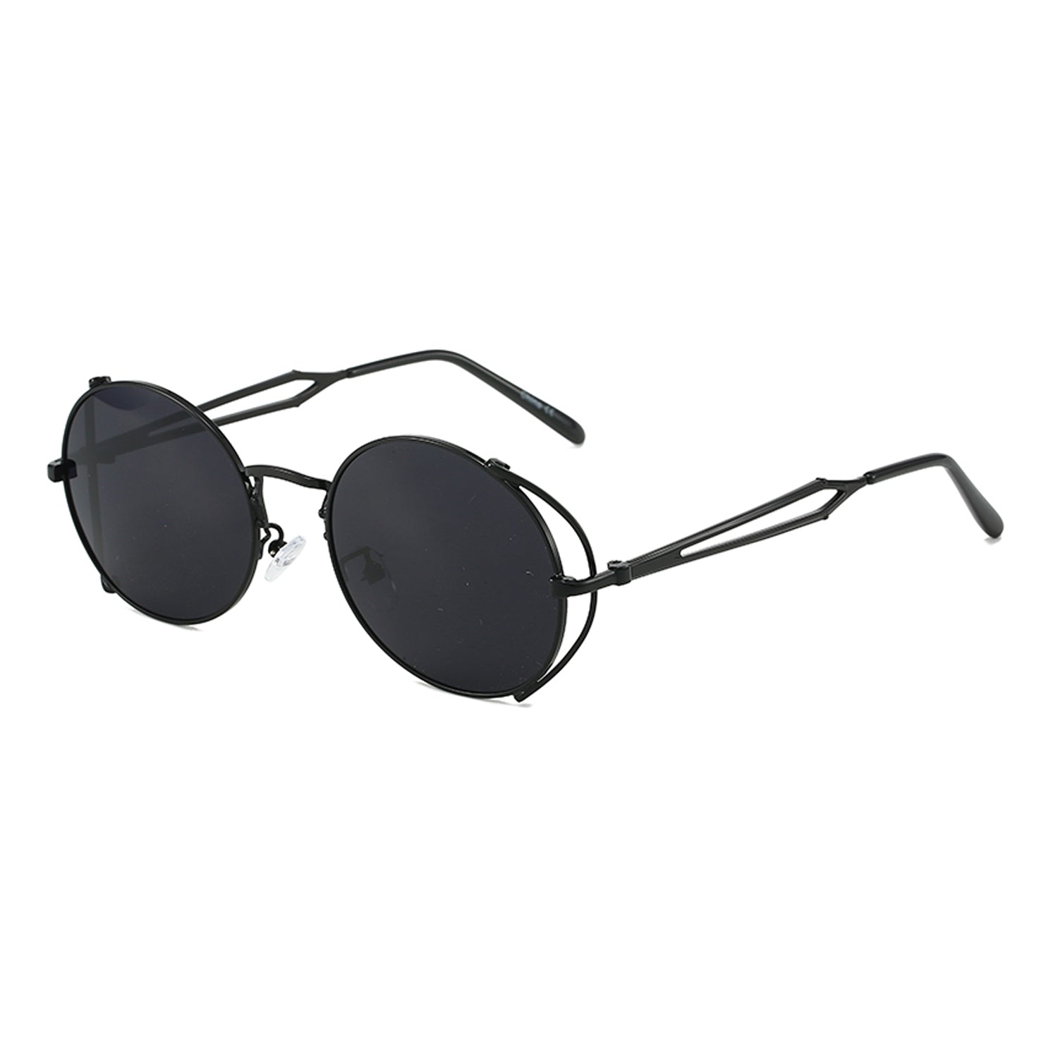 VP0136 - ROUND RETRO CIRCLE FASHION SUNGLASSES