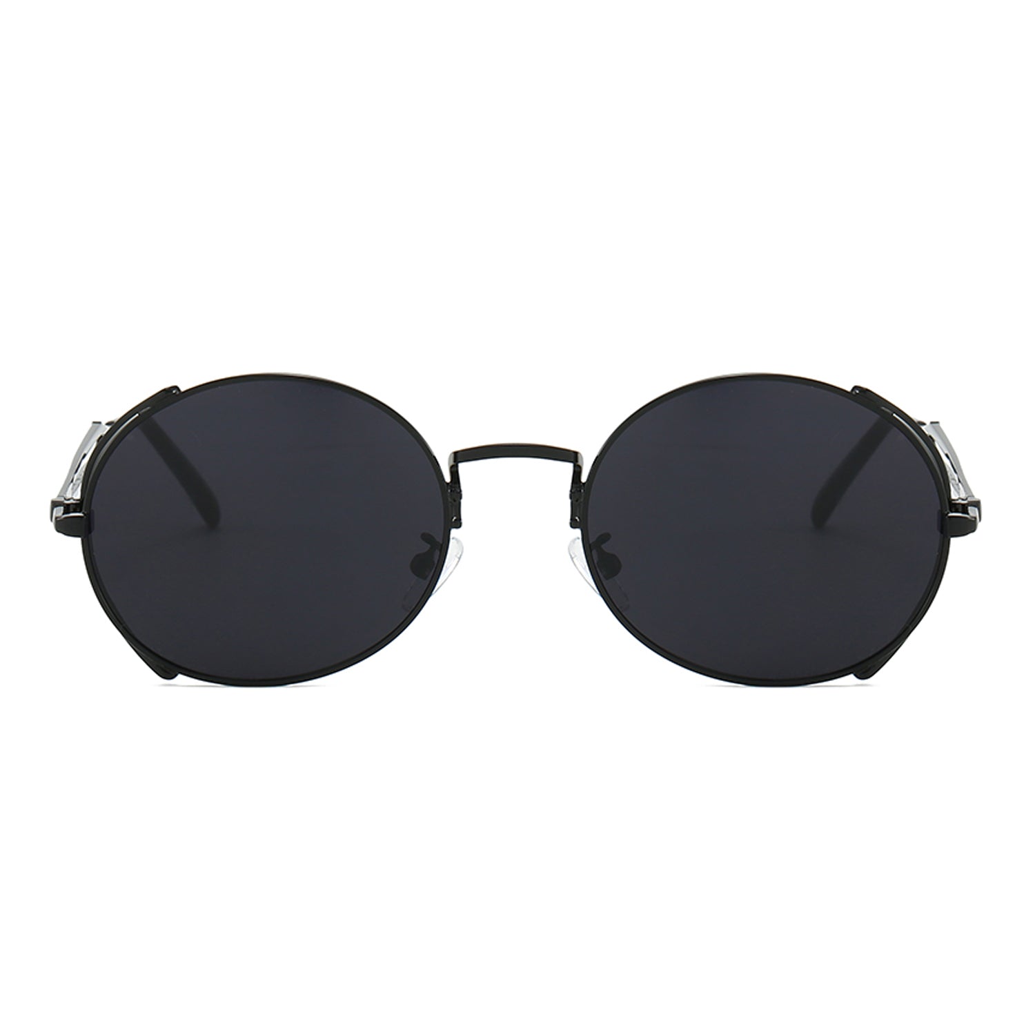 VP0136 - ROUND RETRO CIRCLE FASHION SUNGLASSES