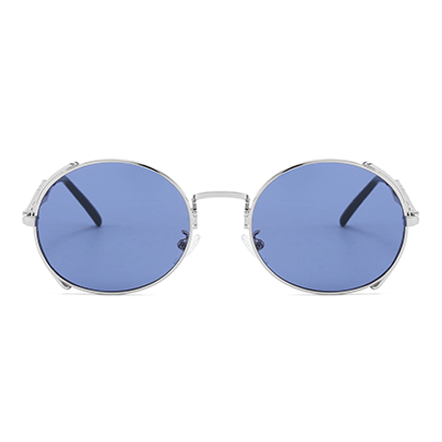 VP0136 - ROUND RETRO CIRCLE FASHION SUNGLASSES