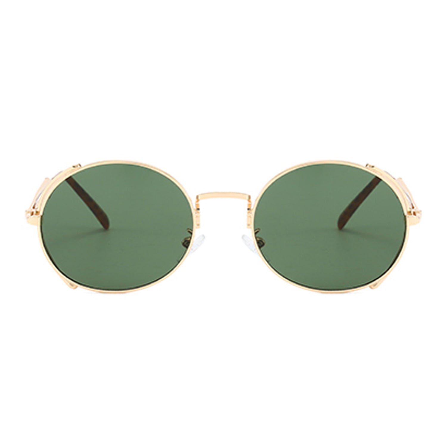 VP0136 - ROUND RETRO CIRCLE FASHION SUNGLASSES