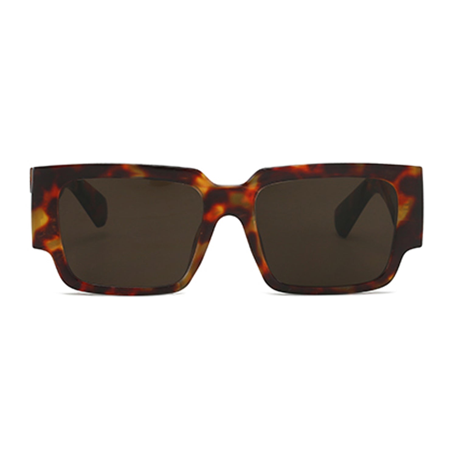 VP0138 - SQUARE FLAT TOP FASHION SUNGLASSES