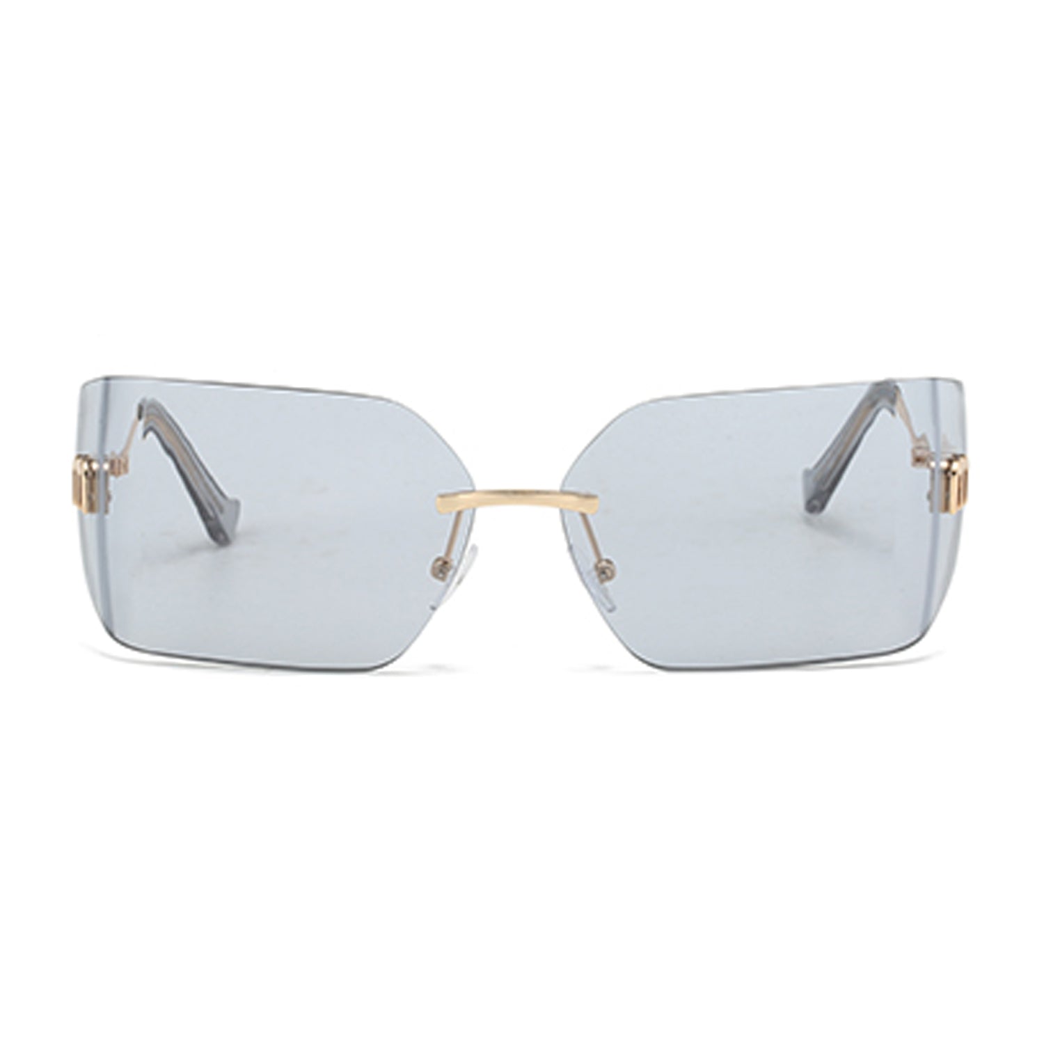 VP0146 - RETRO SQUARE TINTED FASHION SUNGLASSES