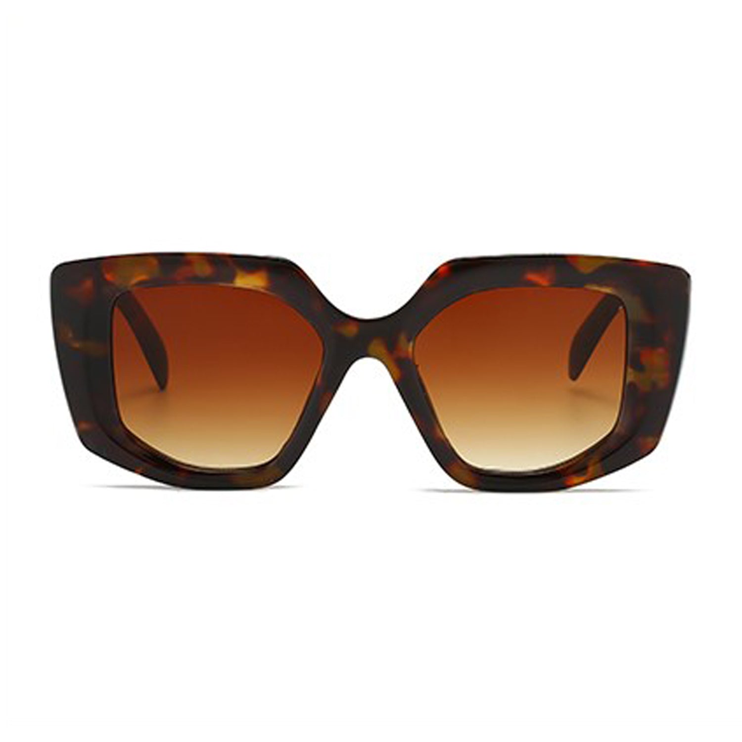 VP1024 - GEOMETRIC RECTANGLE RETRO FASHION SUNGLASSES