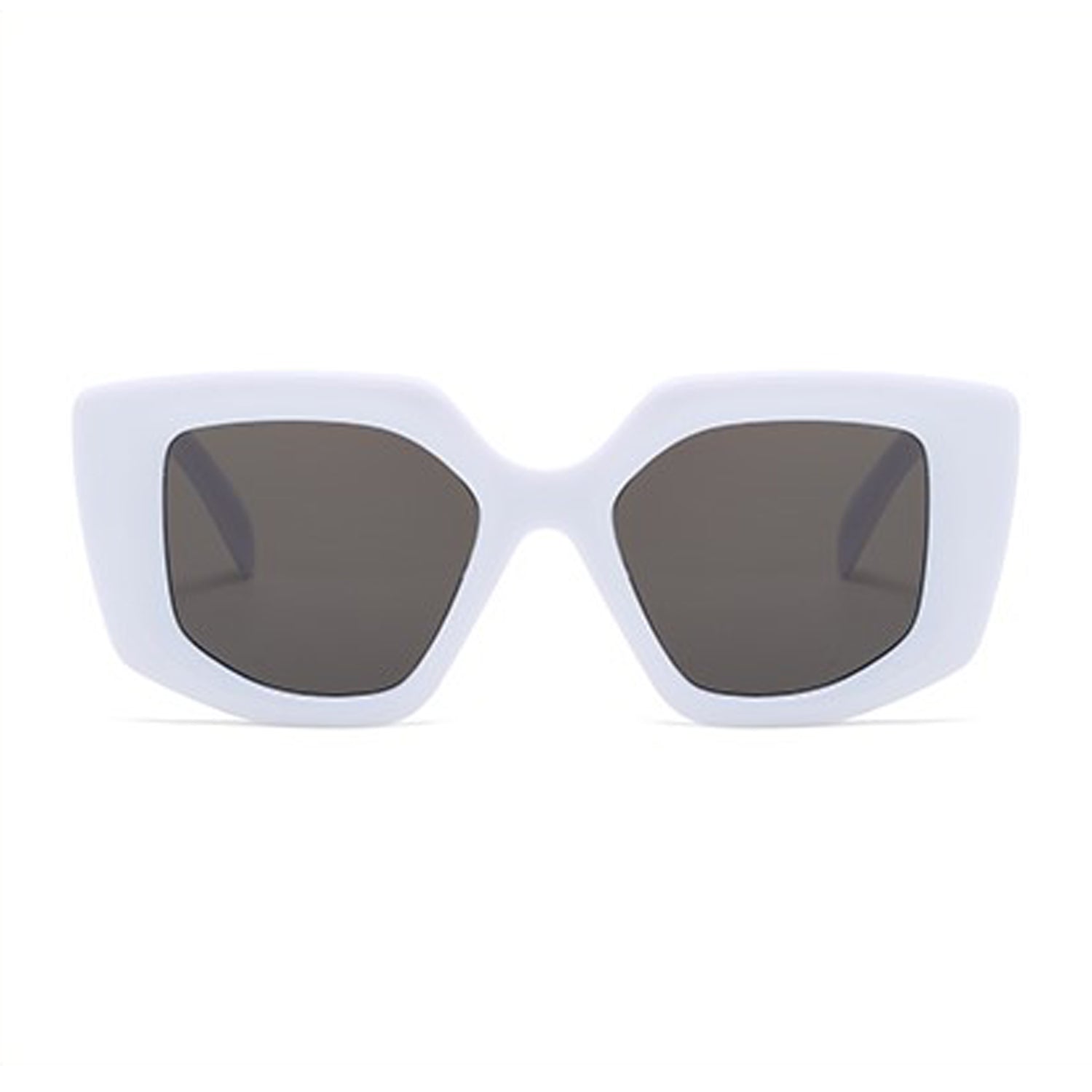 VP1024 - GEOMETRIC RECTANGLE RETRO FASHION SUNGLASSES
