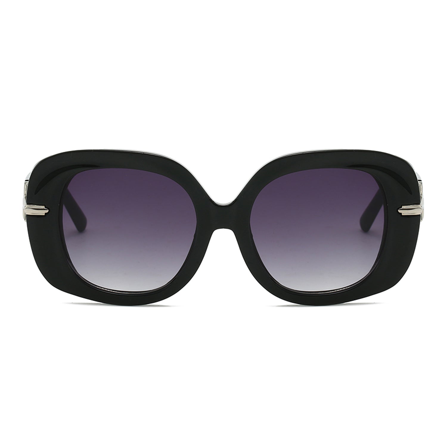 VP1066 - RETRO CHUNKY SQUARE WOMEN SUNGLASSES