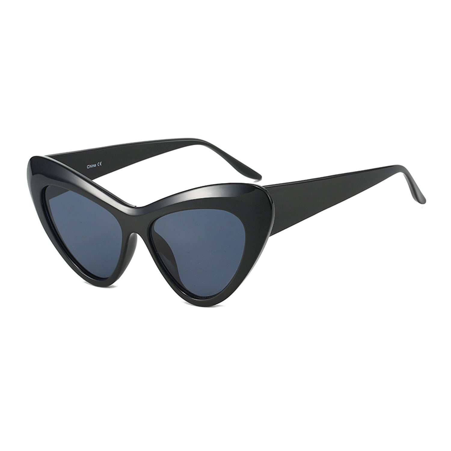 VP1180 - HIGH POINTED CAT EYE FASHION SUNGLASSES