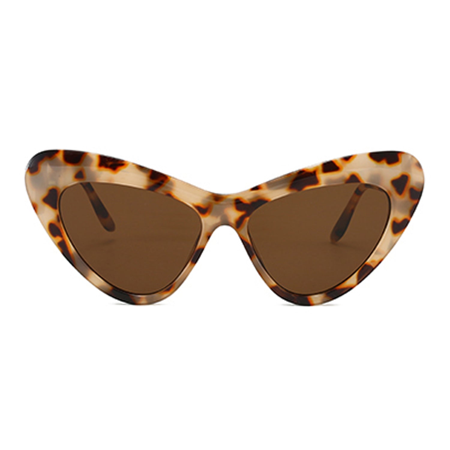 VP1180 - HIGH POINTED CAT EYE FASHION SUNGLASSES