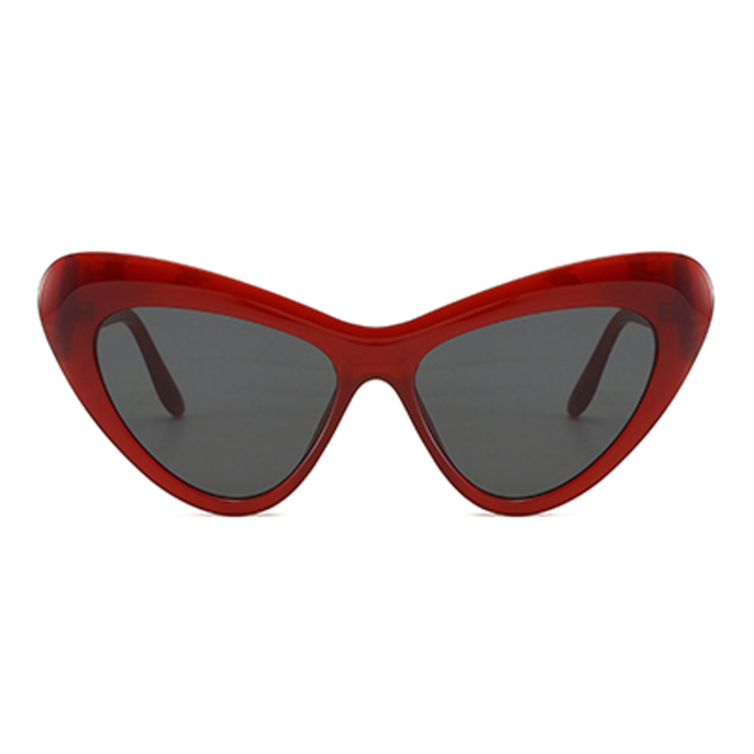 VP1180 - HIGH POINTED CAT EYE FASHION SUNGLASSES