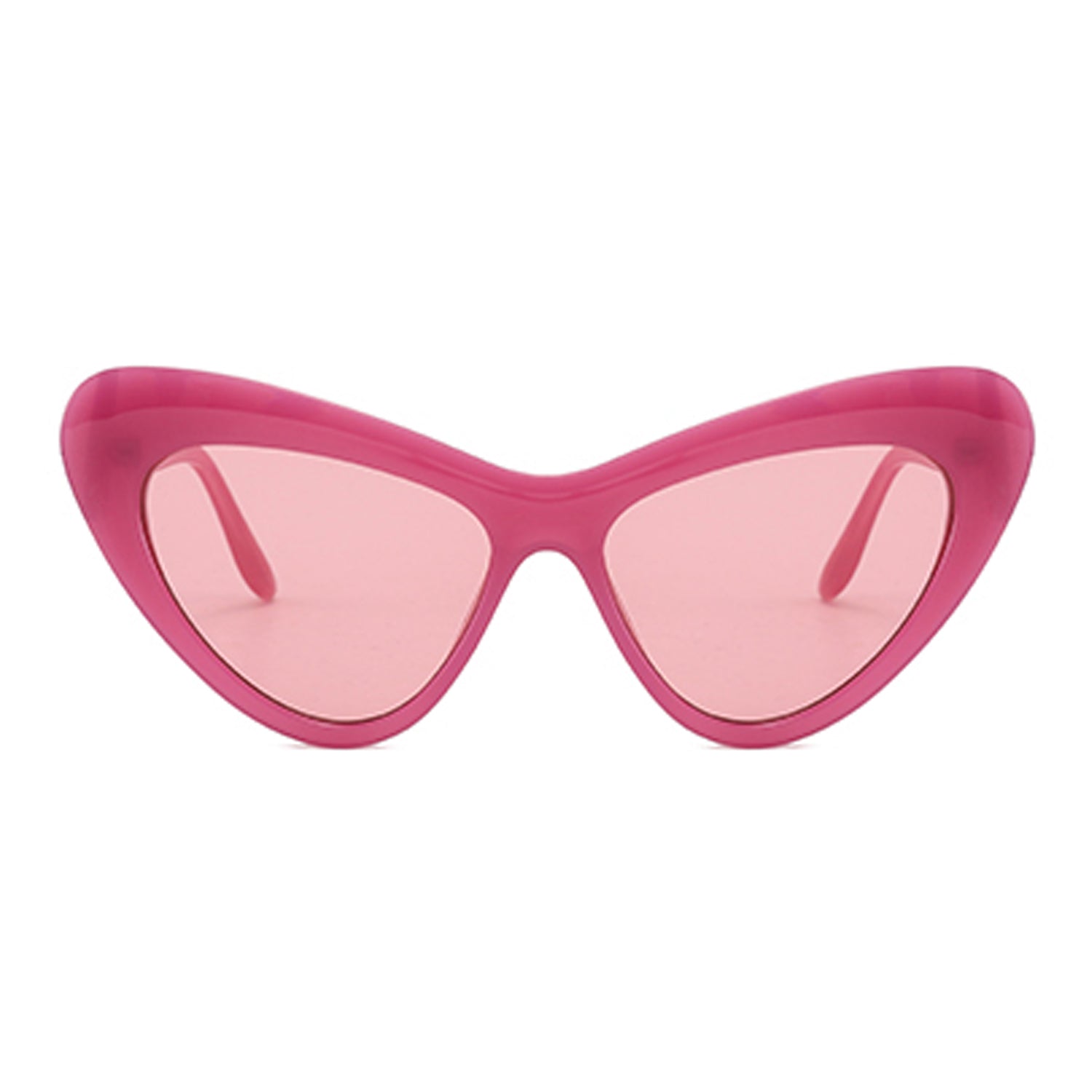 VP1180 - HIGH POINTED CAT EYE FASHION SUNGLASSES