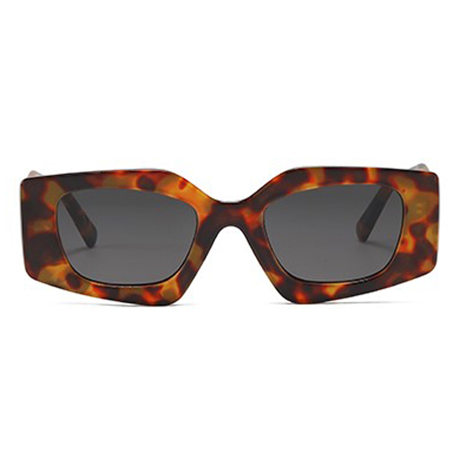 VP5028 - RECTANGLE GEOMETRIC CAT EYE FASHION SUNGLASSES