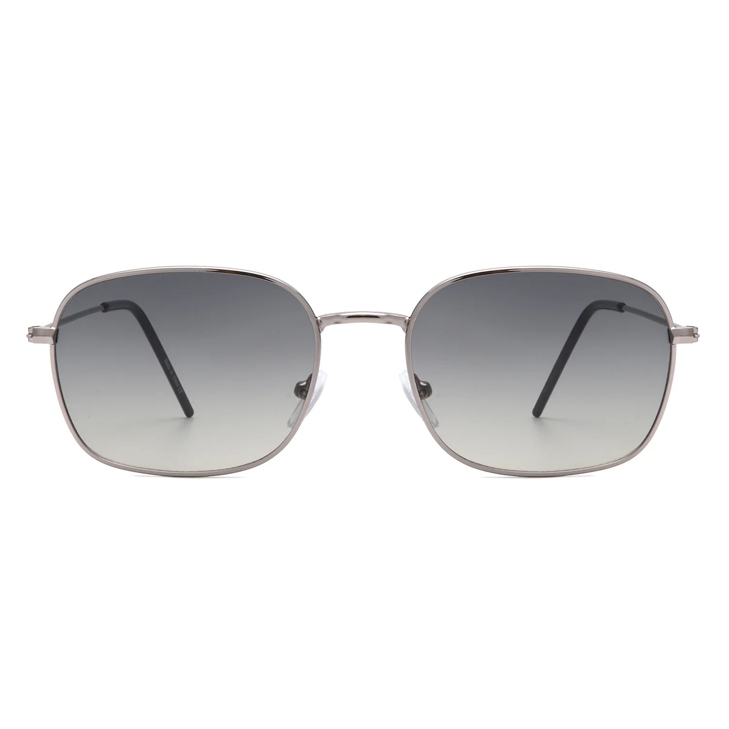 VR1005 - RETRO SQUARE FLAT TOP TINTED SUNGLASSES