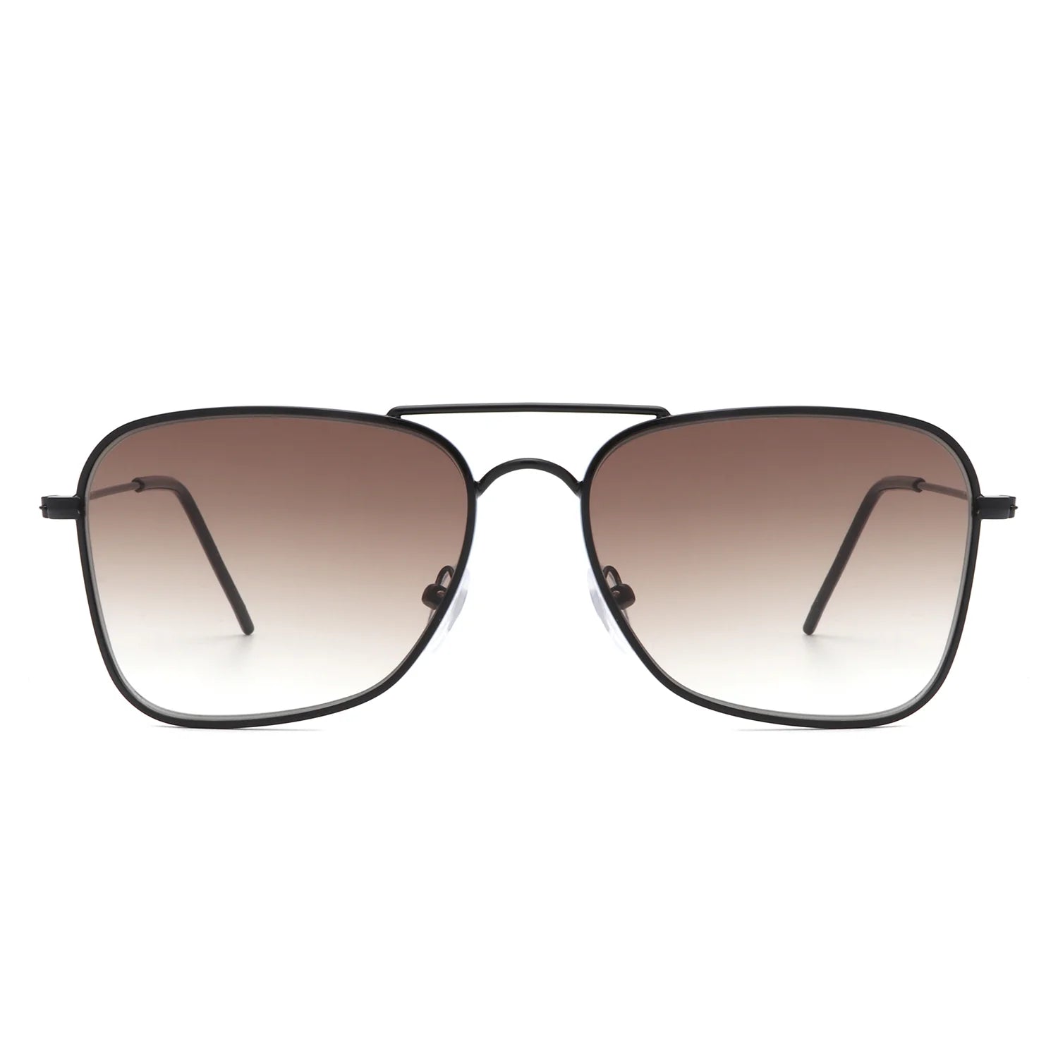 VR1007 - SQUARE BROW-BAR GEOMETRIC FASHION SUNGLASSES