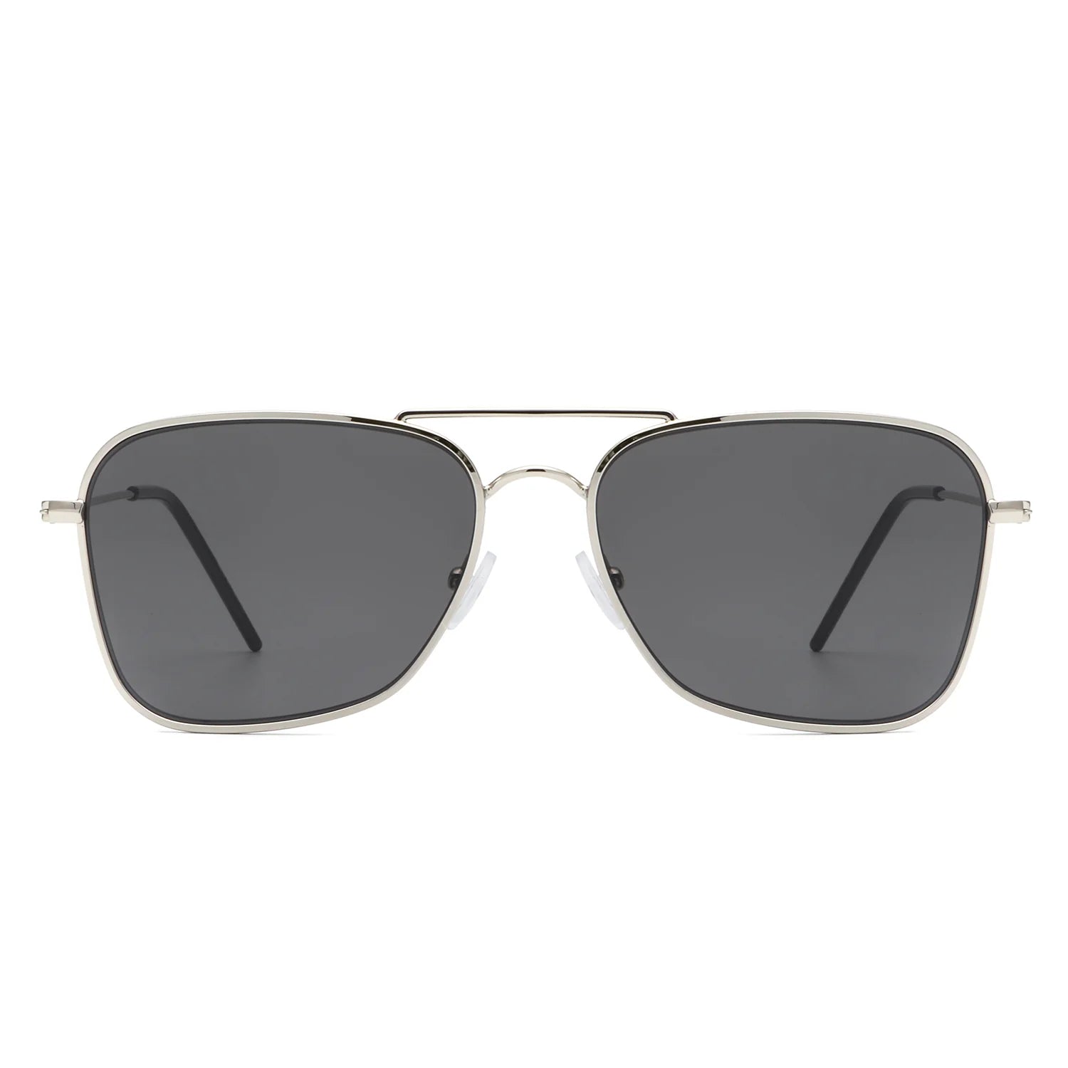 VR1007 - SQUARE BROW-BAR GEOMETRIC FASHION SUNGLASSES