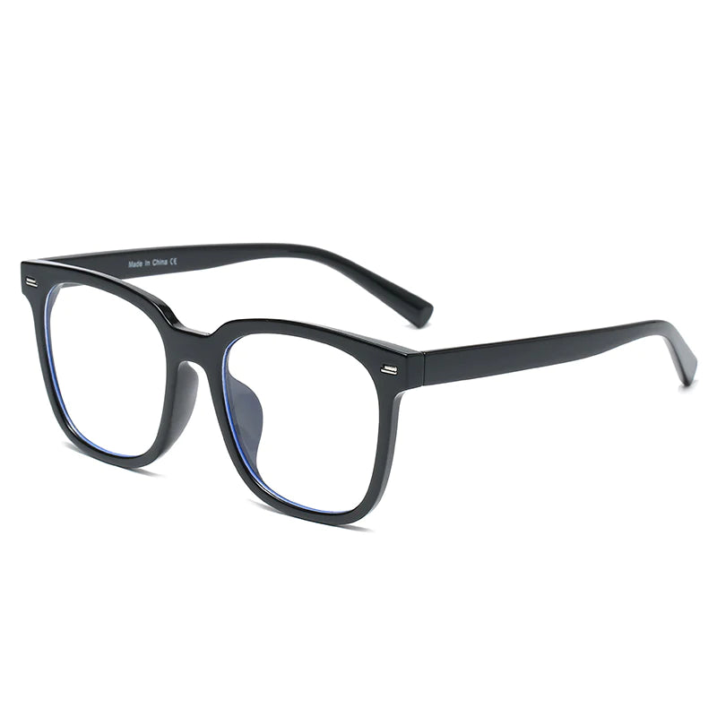 VR1012 - CLASSIC SQUARE OVERSIZE BLUE LIGHT BLOCKER GLASSES