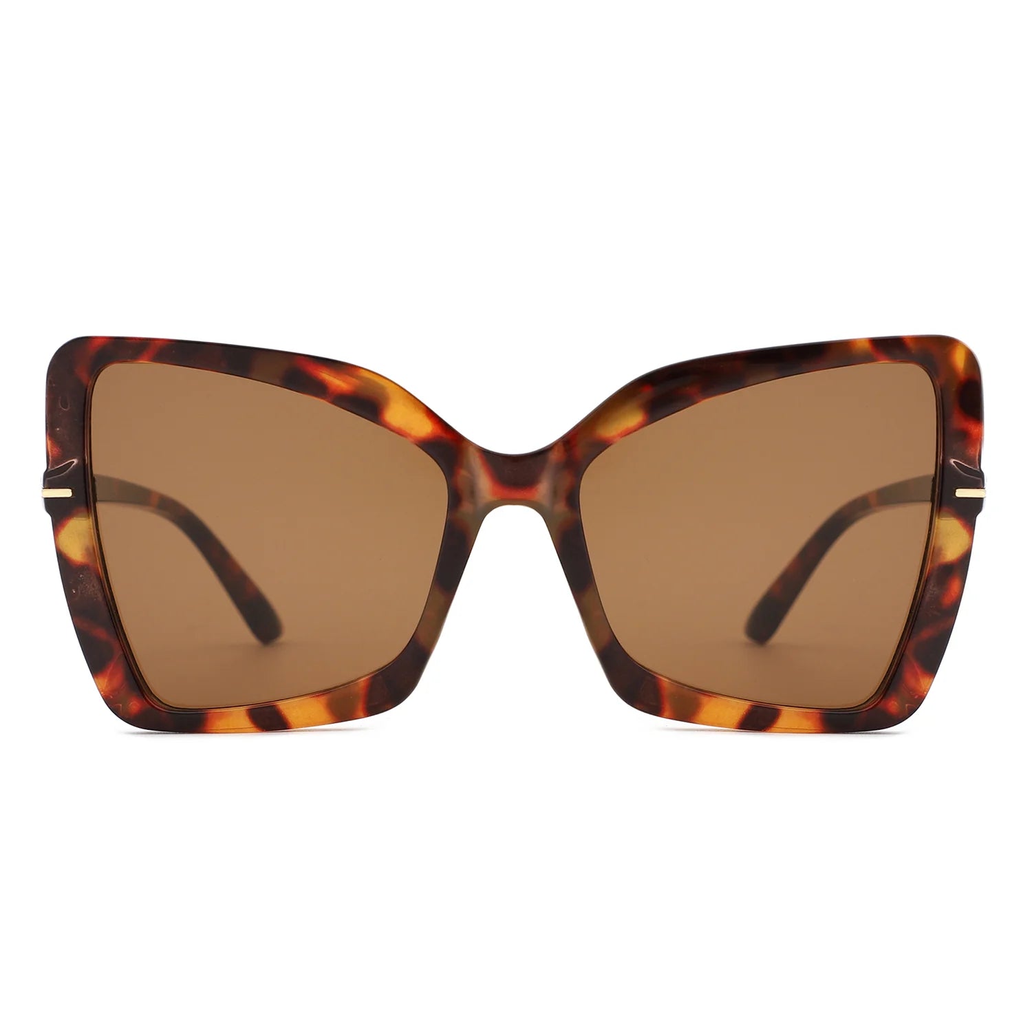 VR1235 - OVERSIZE BUTTERFLY FASHION CAT EYE WOMEN SUNGLASSES