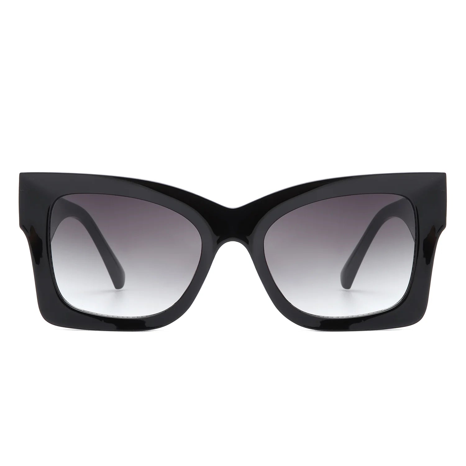 VR1240 - RETRO SQUARE FASHION CAT EYE WOMEN SUNGLASSES