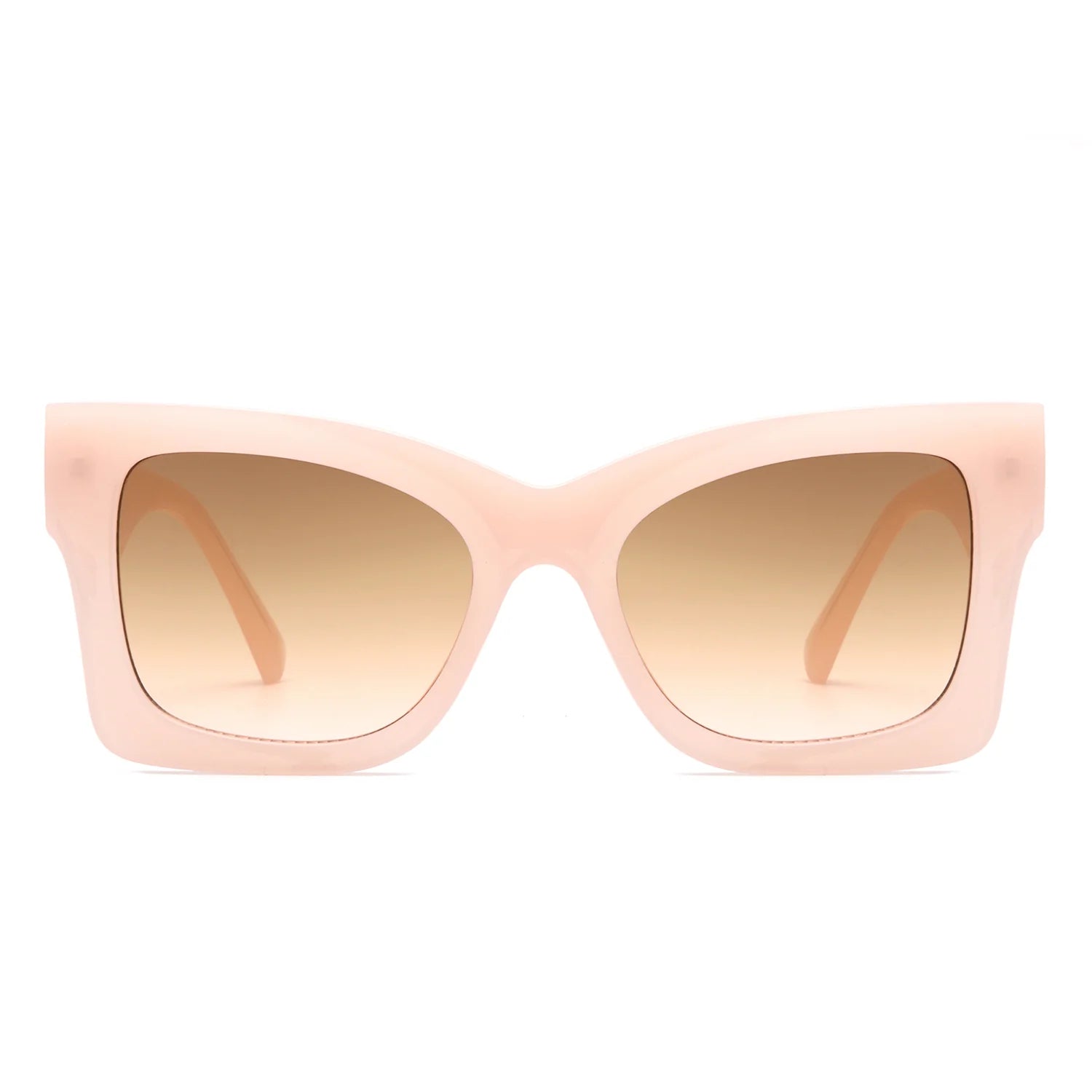 VR1240 - RETRO SQUARE FASHION CAT EYE WOMEN SUNGLASSES