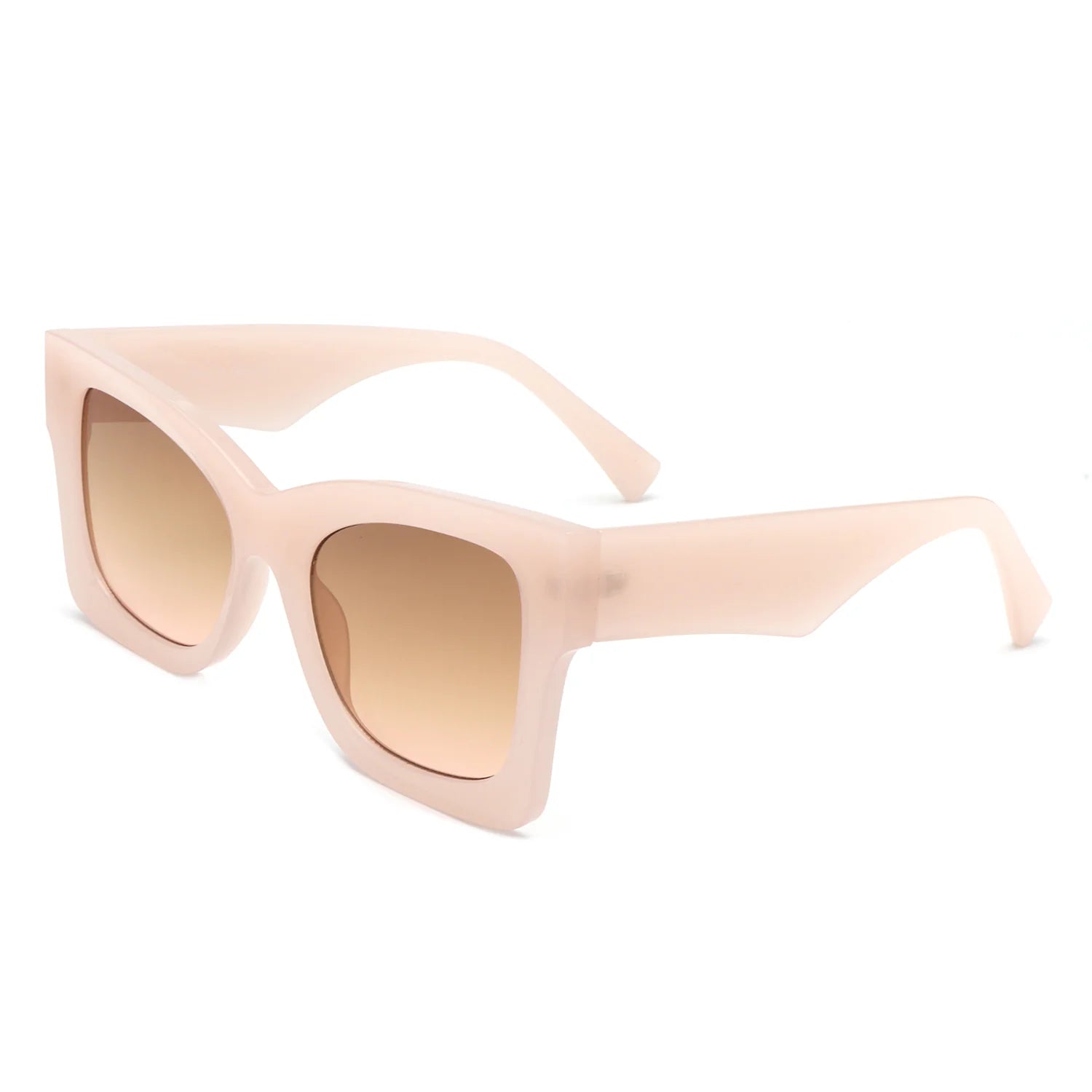 VR1240 - RETRO SQUARE FASHION CAT EYE WOMEN SUNGLASSES