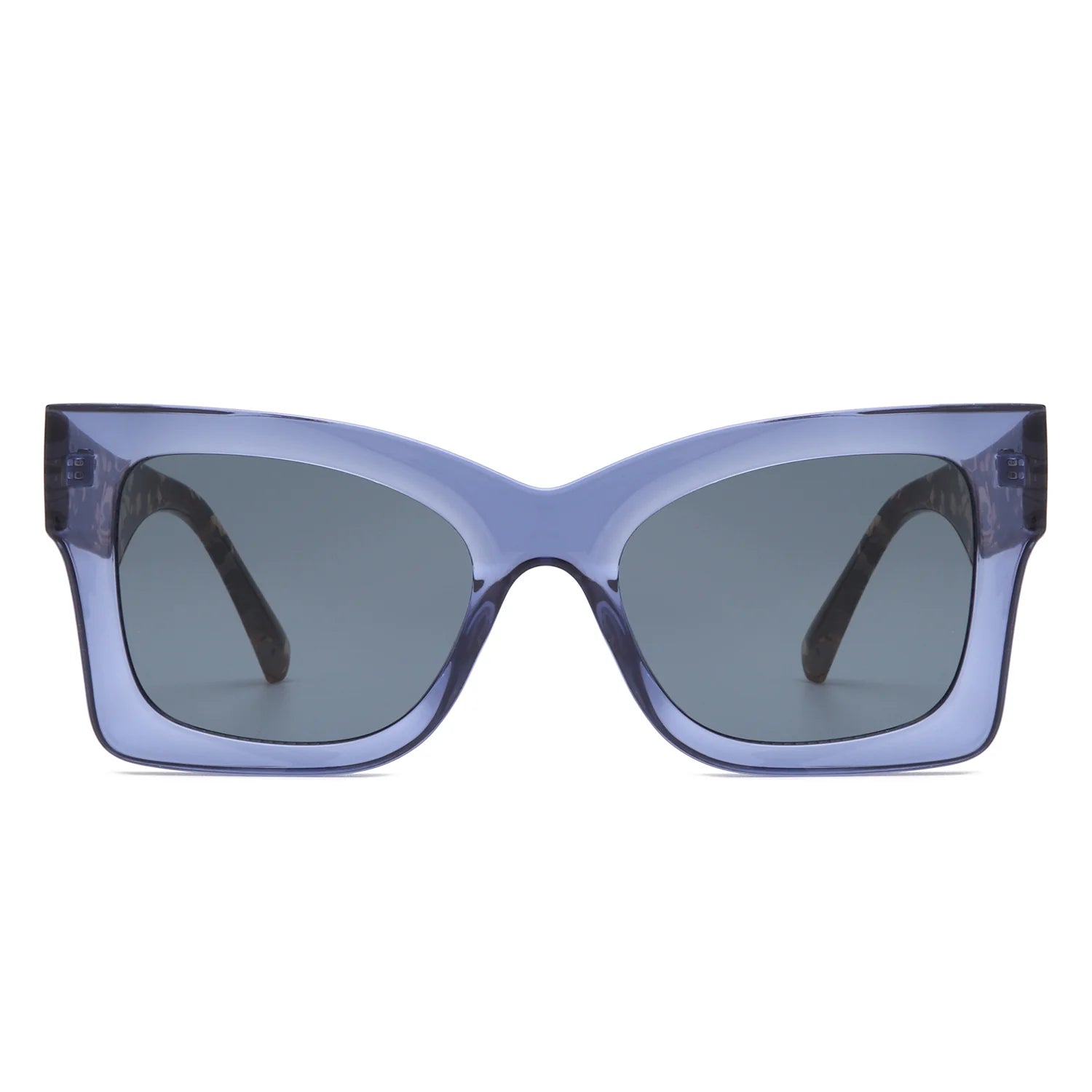 VR1240 - RETRO SQUARE FASHION CAT EYE WOMEN SUNGLASSES