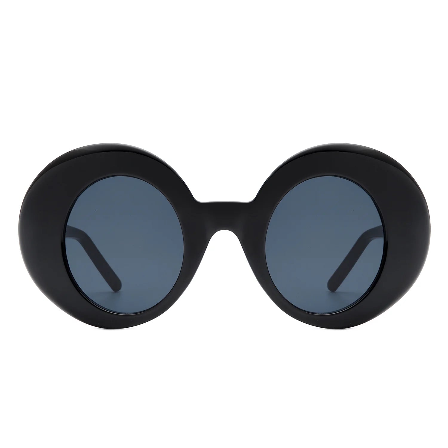 VR1267 - OVERSIZE RETRO ROUND SUNGLASSES