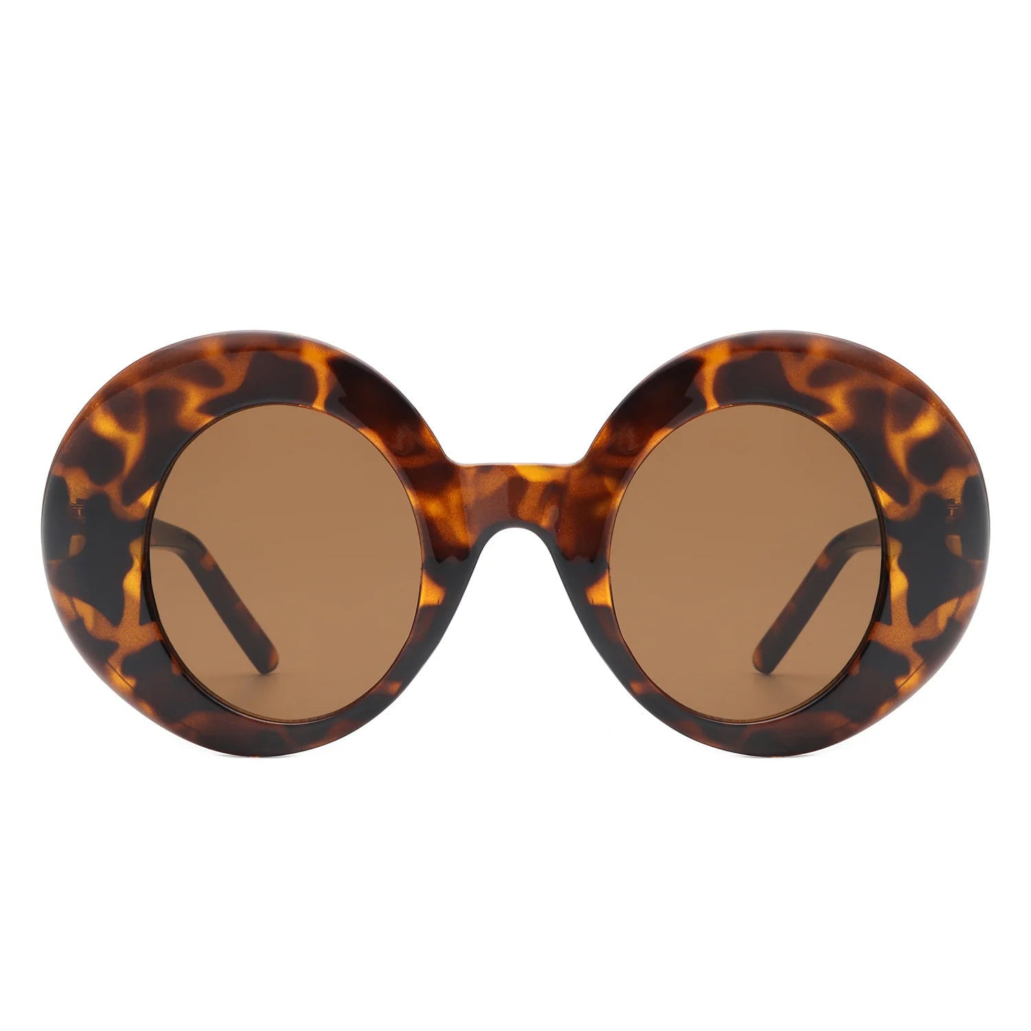 VR1267 - OVERSIZE RETRO ROUND SUNGLASSES
