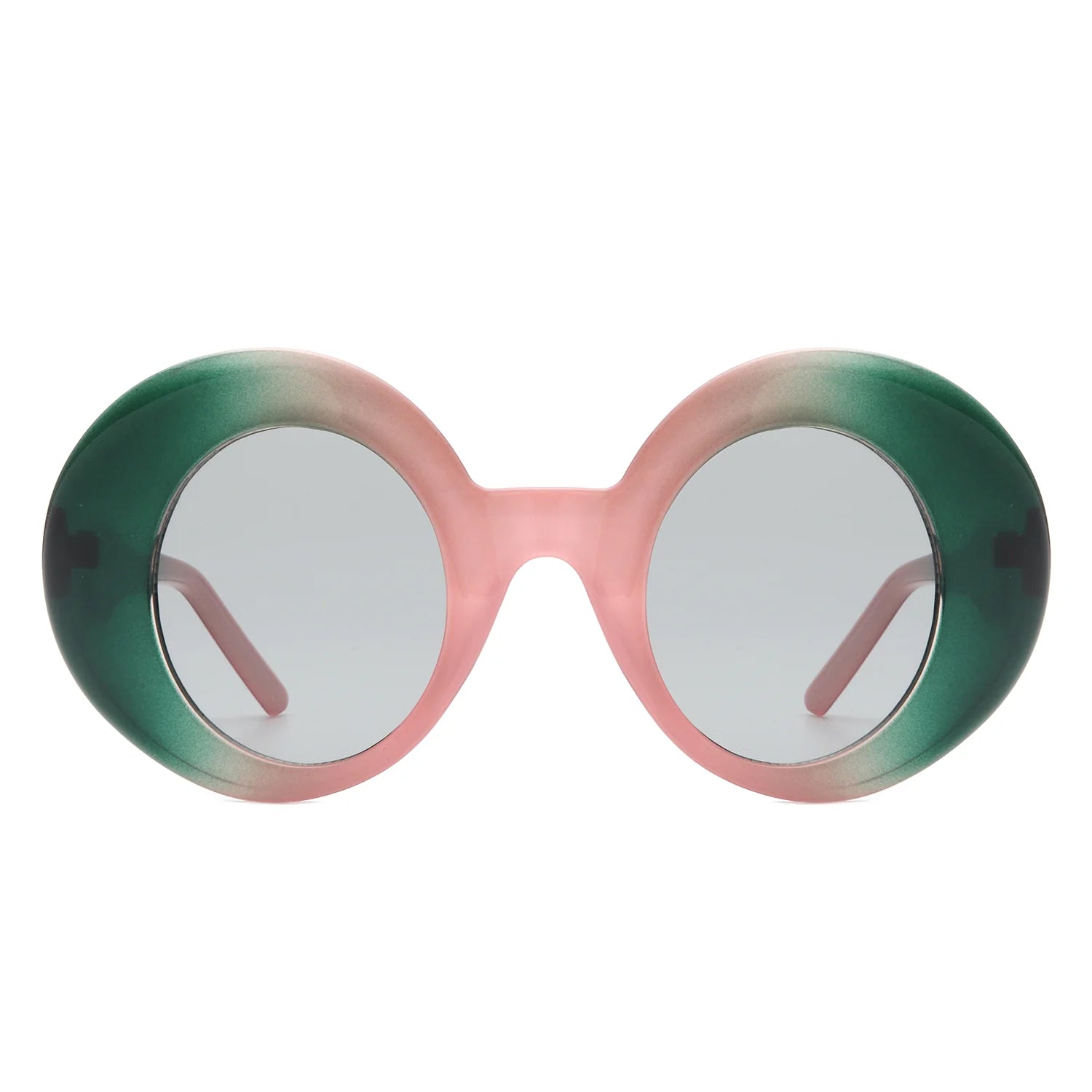 VR1267 - OVERSIZE RETRO ROUND SUNGLASSES