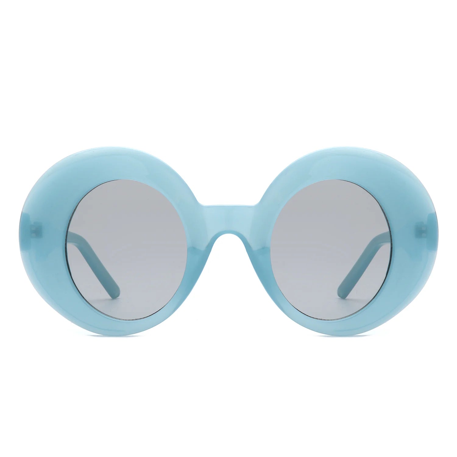 VR1267 - OVERSIZE RETRO ROUND SUNGLASSES