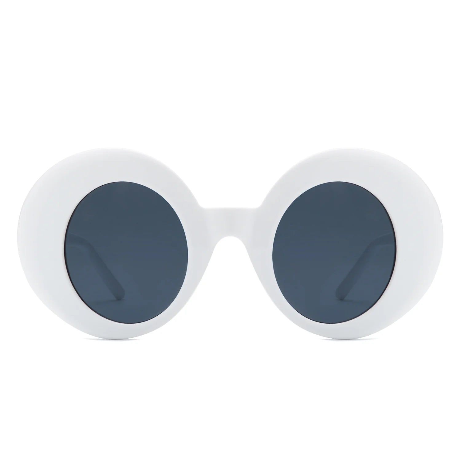 VR1267 - OVERSIZE RETRO ROUND SUNGLASSES