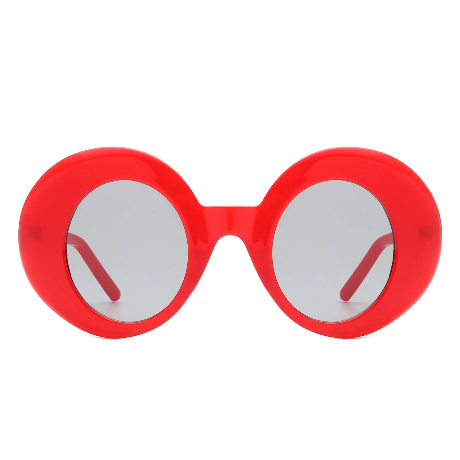 VR1267 - OVERSIZE RETRO ROUND SUNGLASSES