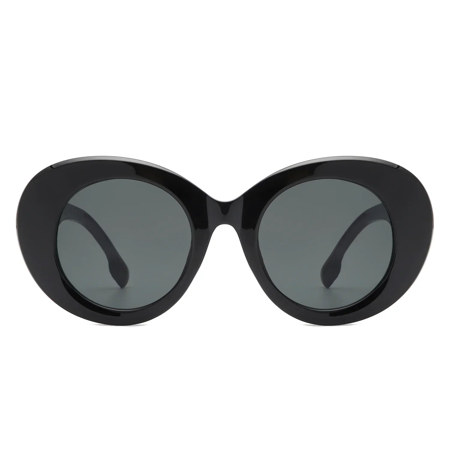 VR1279 - OVERSIZE ROUND OVAL FASHION SUNGLASSES