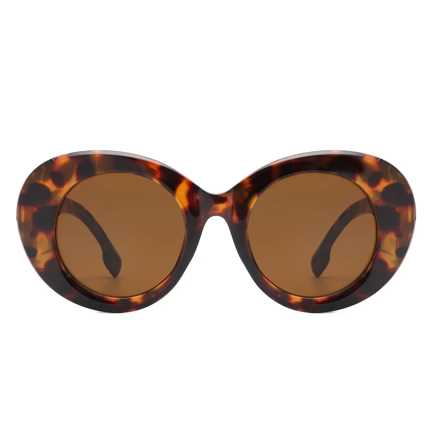 VR1279 - OVERSIZE ROUND OVAL FASHION SUNGLASSES