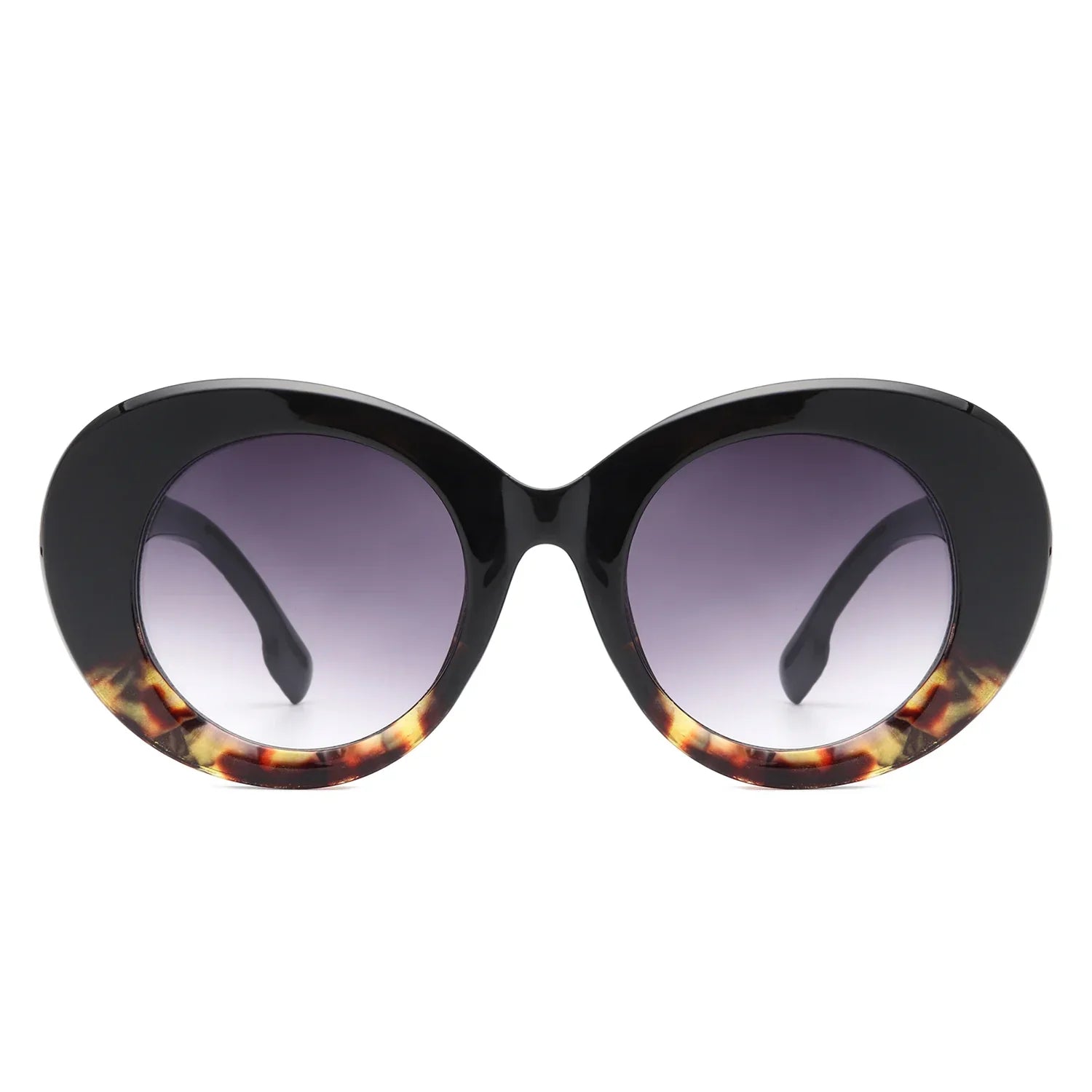 VR1279 - OVERSIZE ROUND OVAL FASHION SUNGLASSES