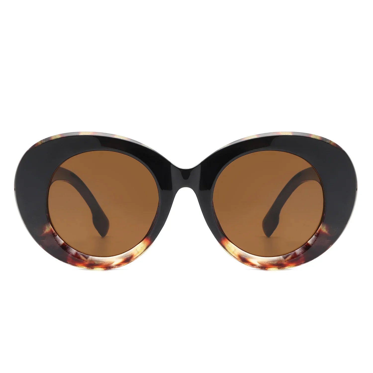 VR1279 - OVERSIZE ROUND OVAL FASHION SUNGLASSES