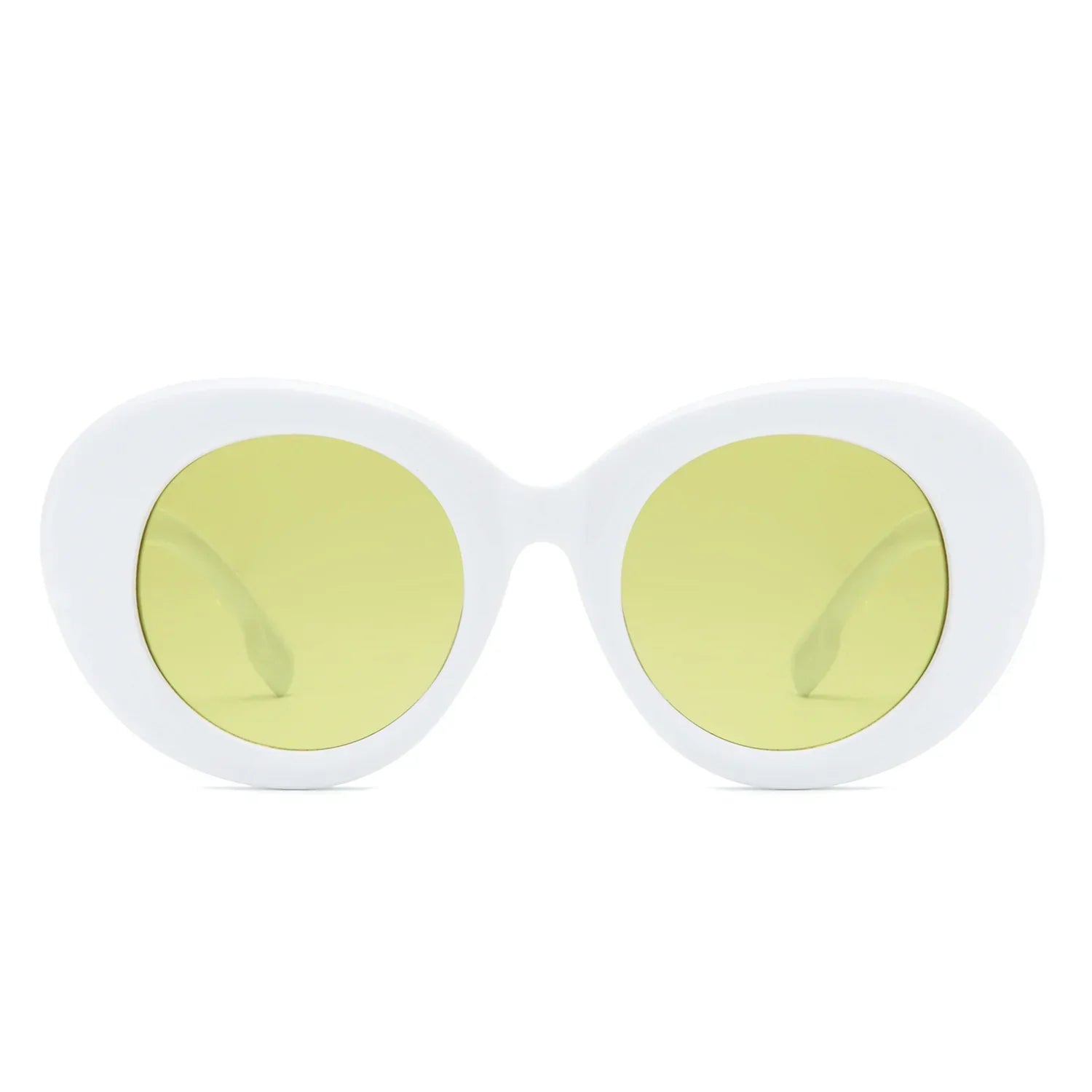 VR1279 - OVERSIZE ROUND OVAL FASHION SUNGLASSES