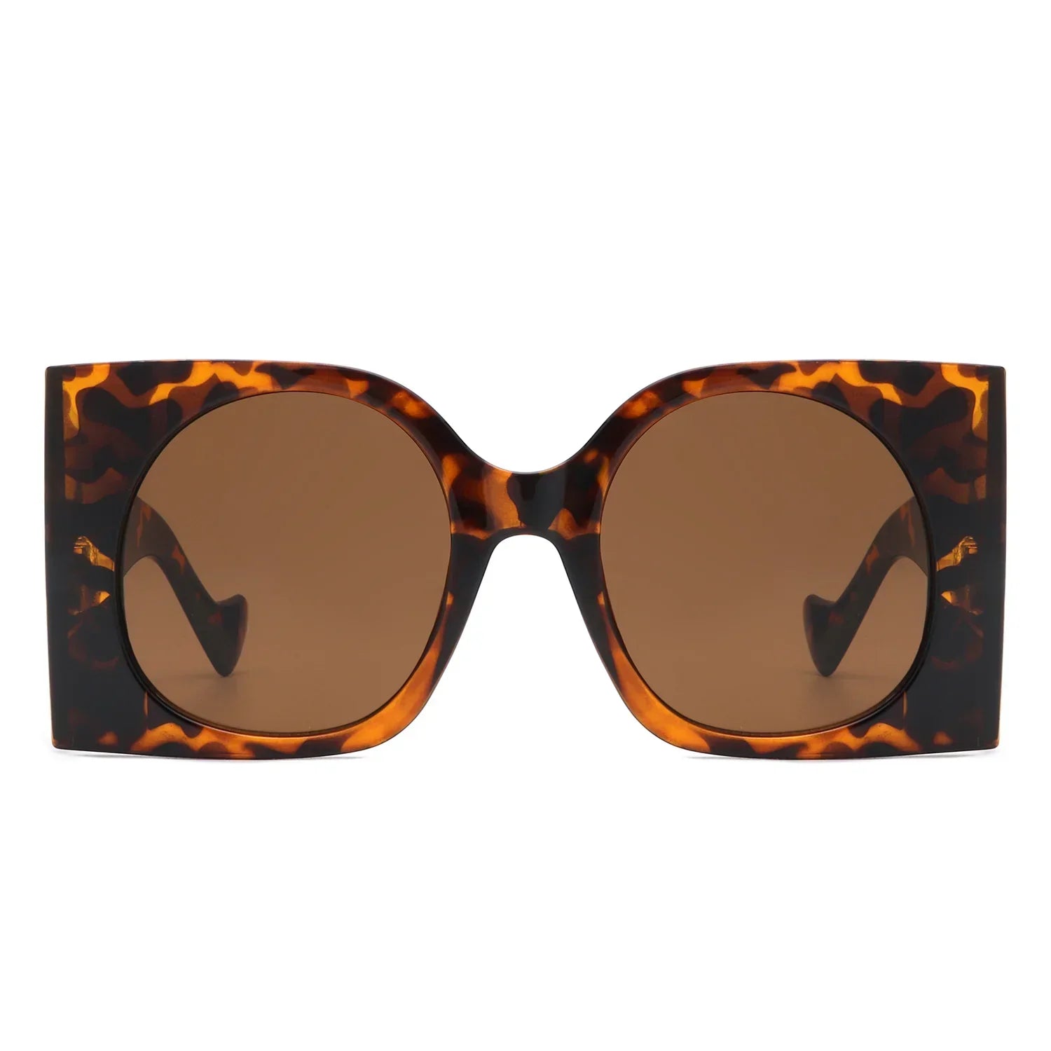 VR2158 - WOMEN OVERSIZE LUXURY SUNGLASSES