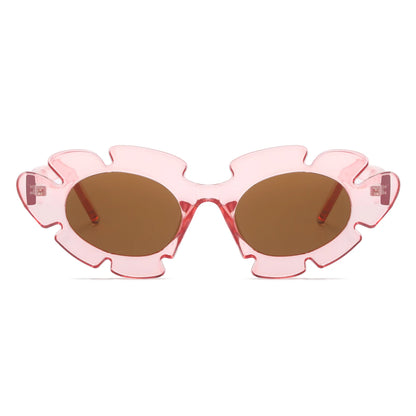 VP0038 - GEOMETRIC IRREGULAR FASHION SUNGLASSES