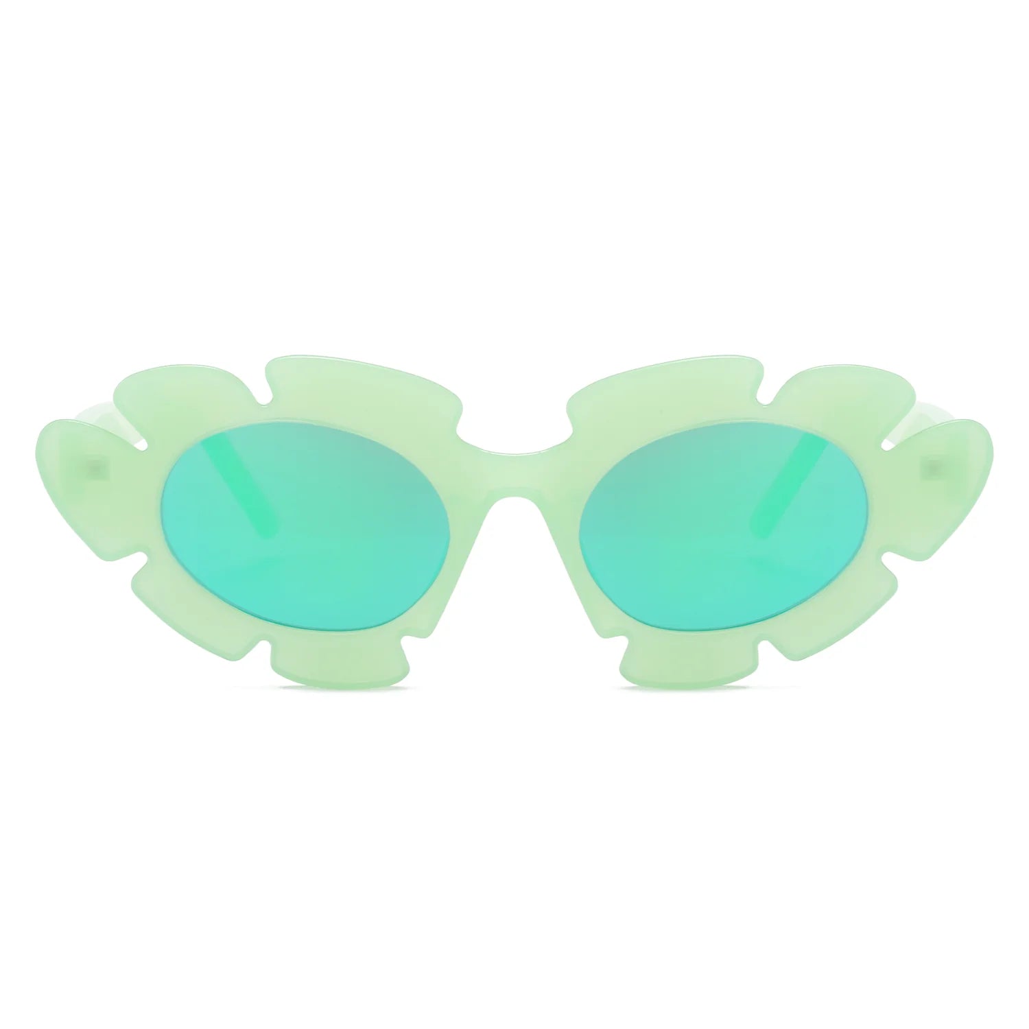 VP0038 - GEOMETRIC IRREGULAR FASHION SUNGLASSES