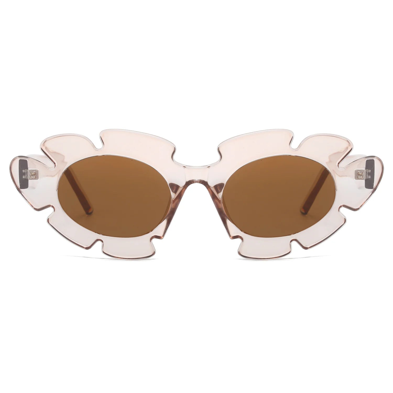 VP0038 - GEOMETRIC IRREGULAR FASHION SUNGLASSES