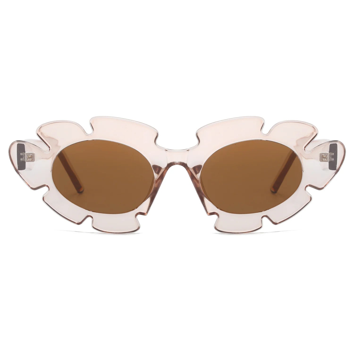 VP0038 - GEOMETRIC IRREGULAR FASHION SUNGLASSES