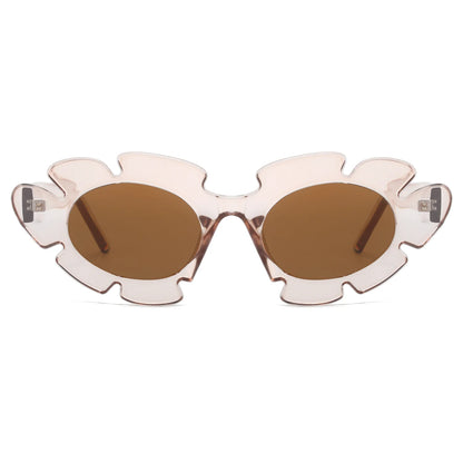 VP0038 - GEOMETRIC IRREGULAR FASHION SUNGLASSES