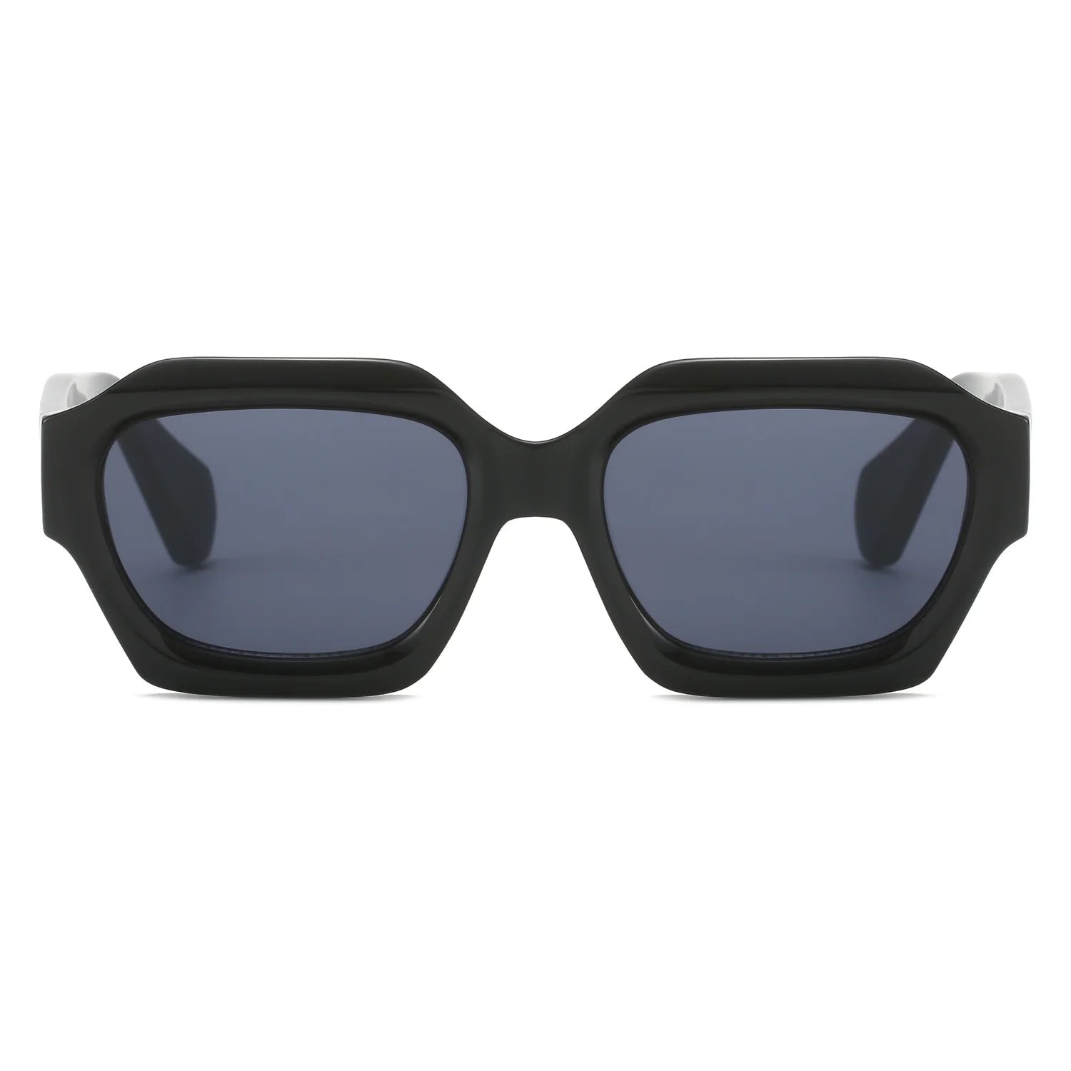 VP0064 - GEOMETRIC MODERN FASHION SQUARE SUNGLASSES